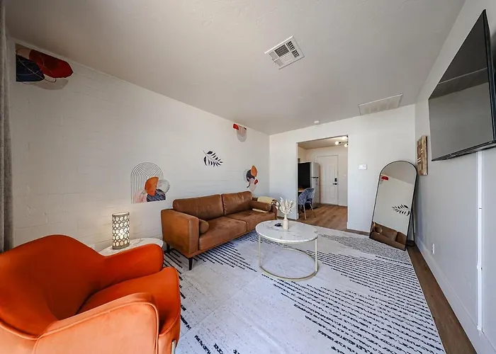 #1 Renovated Midtown Gem Quiet Budget Friendly Phoenix