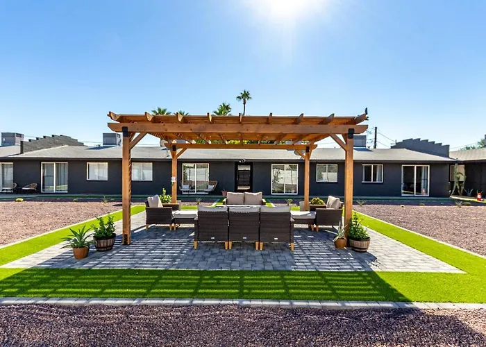 #1 Renovated Midtown Gem Quiet Budget Friendly Phoenix