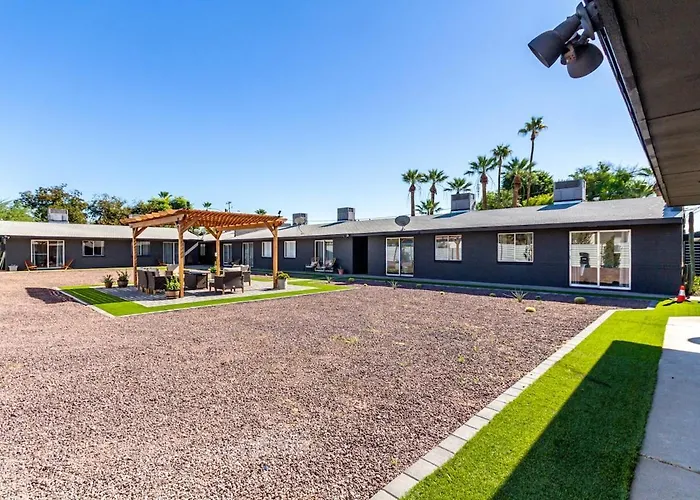 #1 Renovated Midtown Gem Quiet Budget Friendly Apartment Phoenix